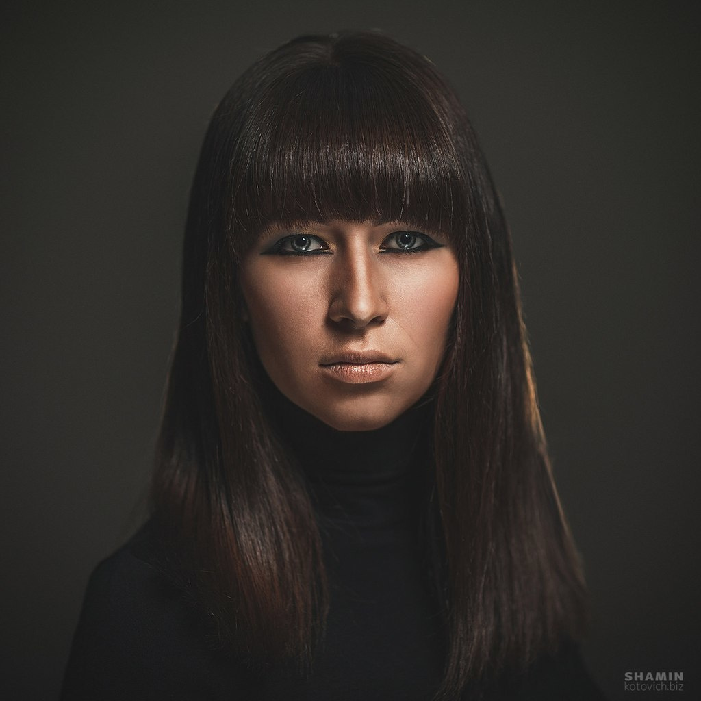 Классический портрет. Фотограф Константин Шамин