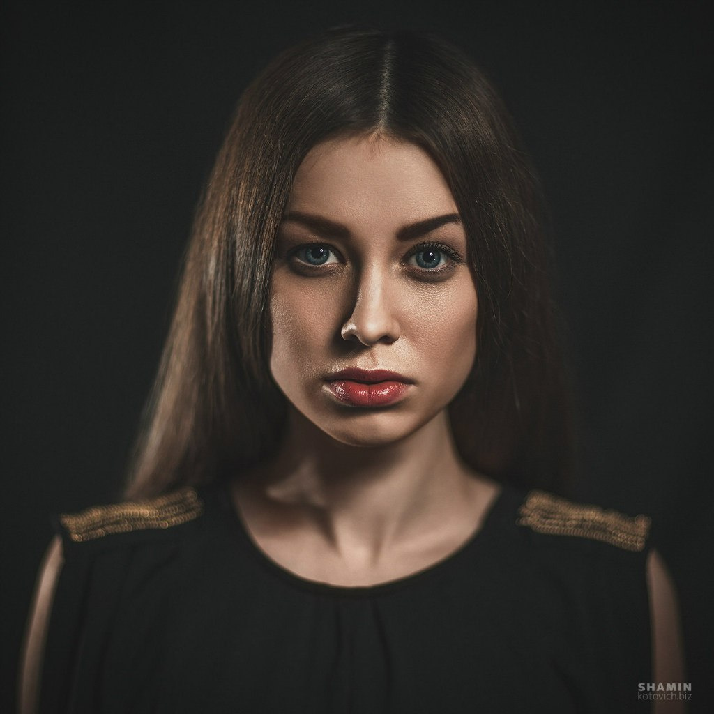 Классический портрет. Фотограф Константин Шамин