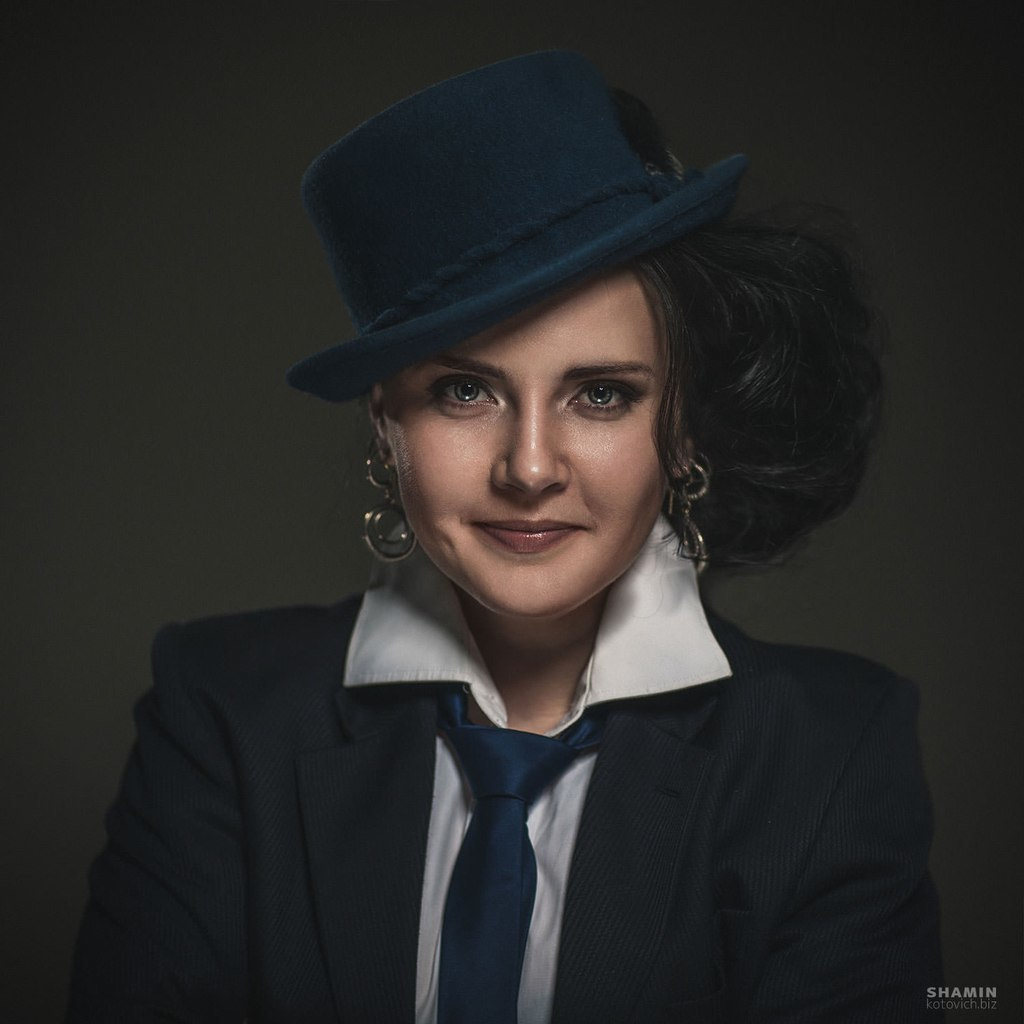 Классический портрет. Фотограф Константин Шамин