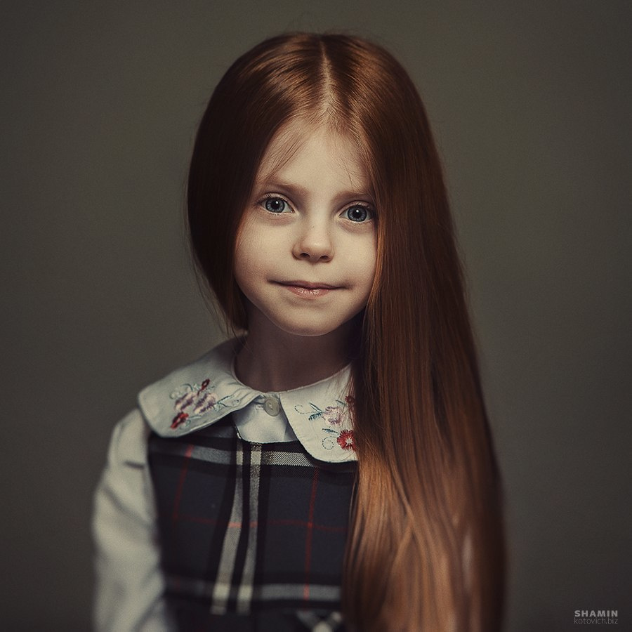 Классический портрет. Фотограф Константин Шамин