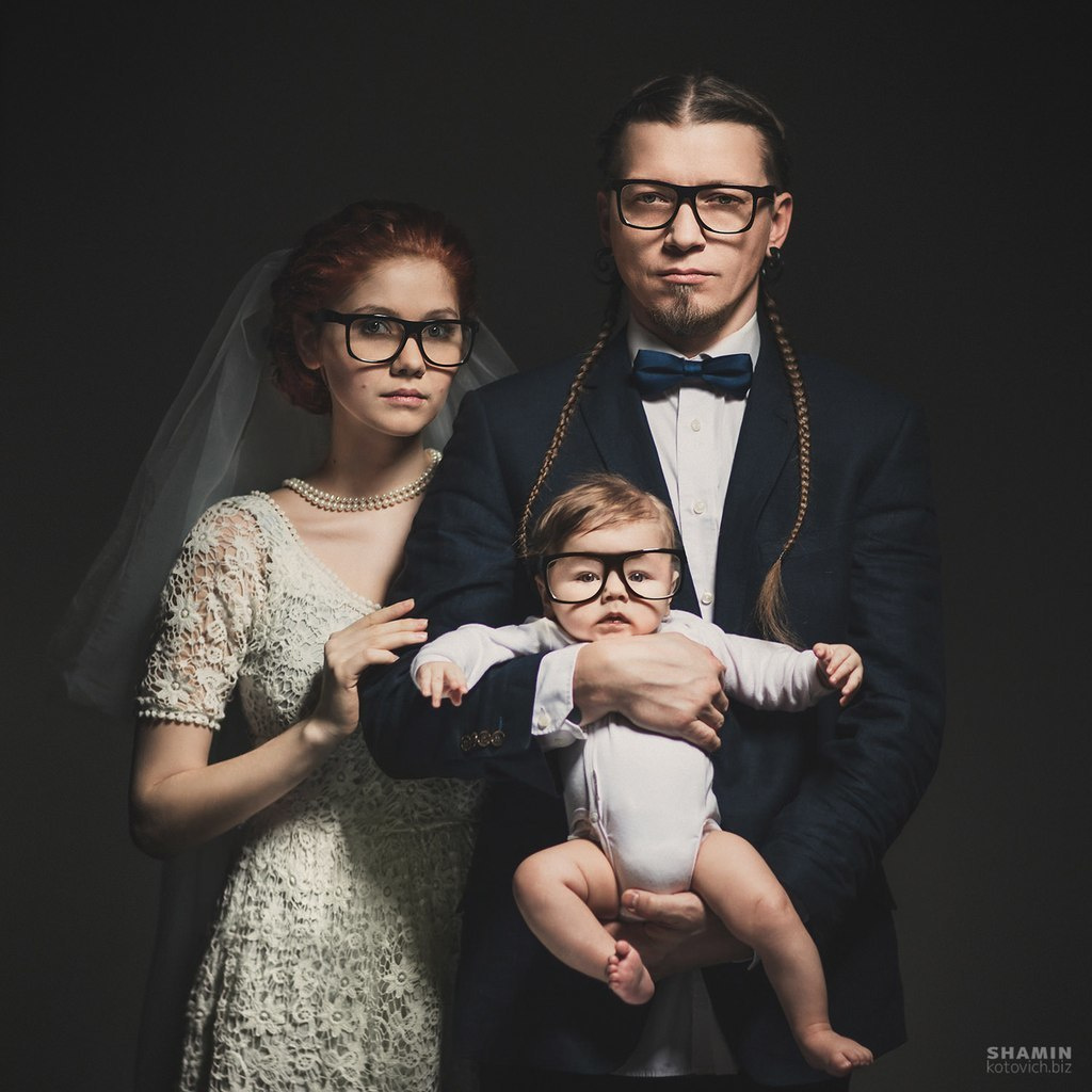 Классический портрет. Фотограф Константин Шамин