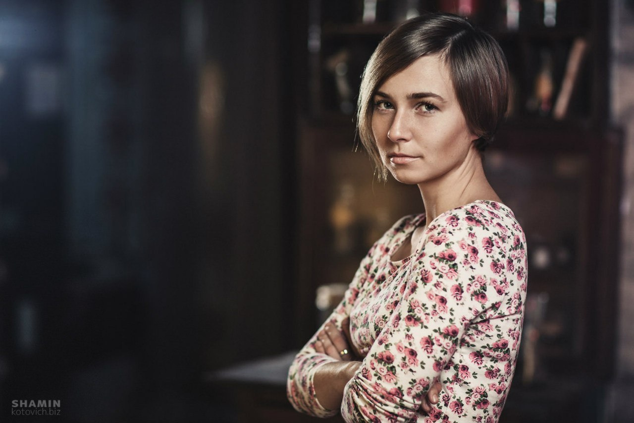 Студия. Фотограф Константин Шамин