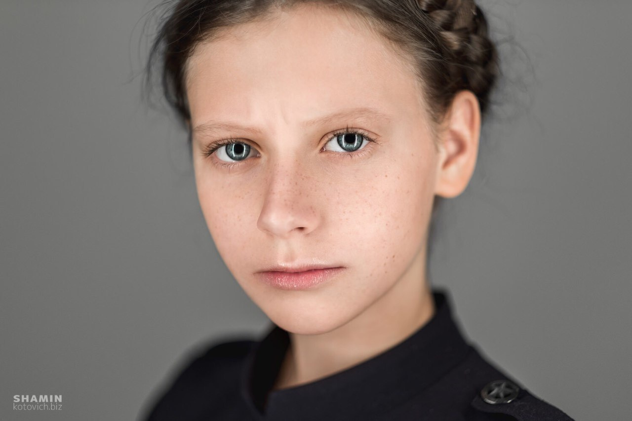 Классический портрет. Фотограф Константин Шамин