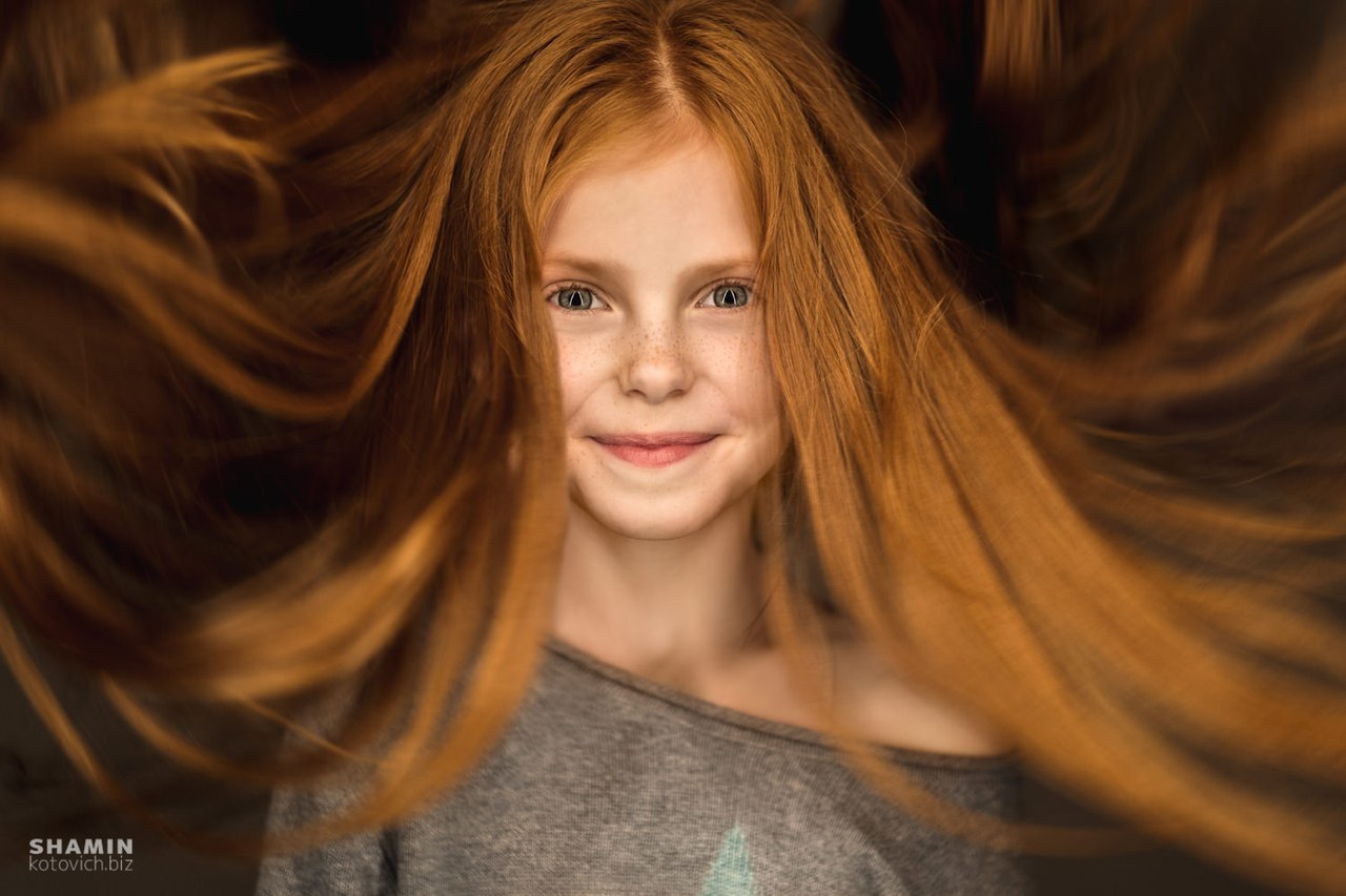 Классический портрет. Фотограф Константин Шамин