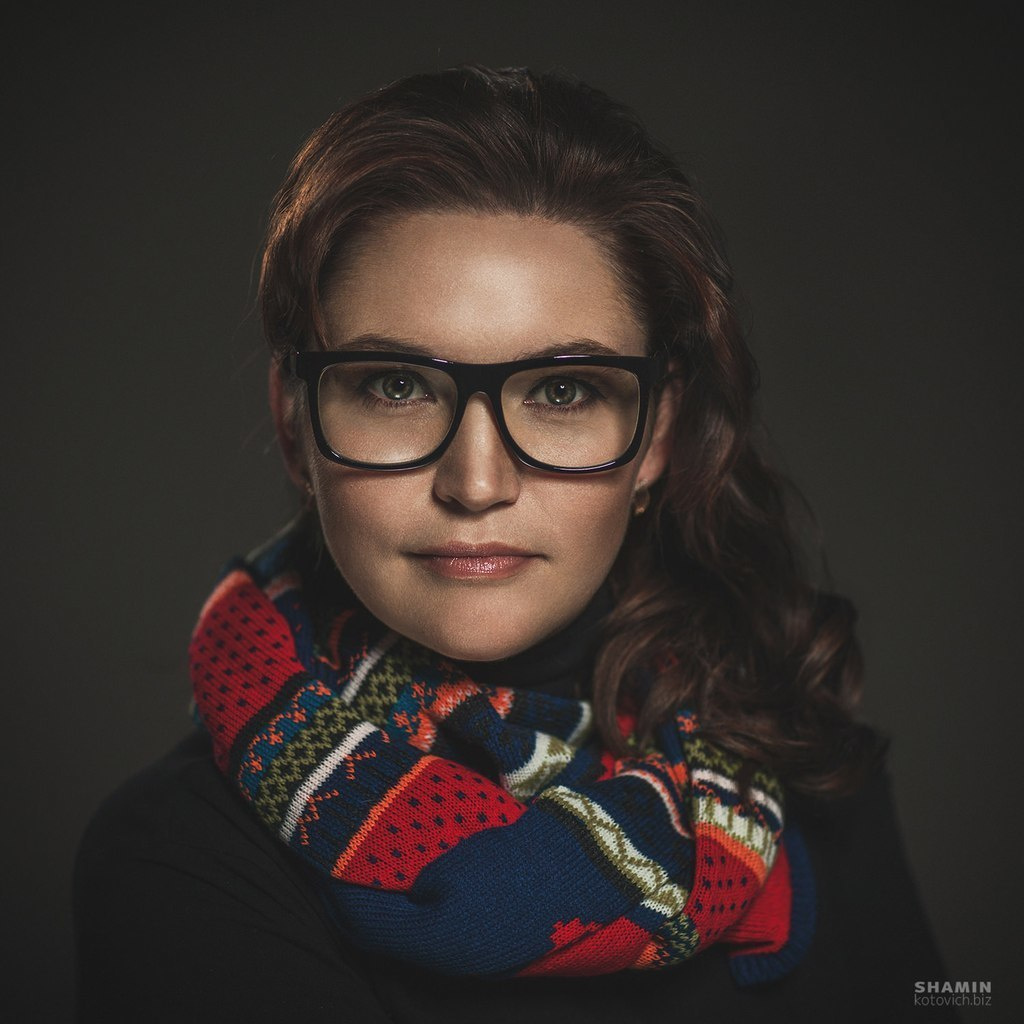 Классический портрет. Фотограф Константин Шамин