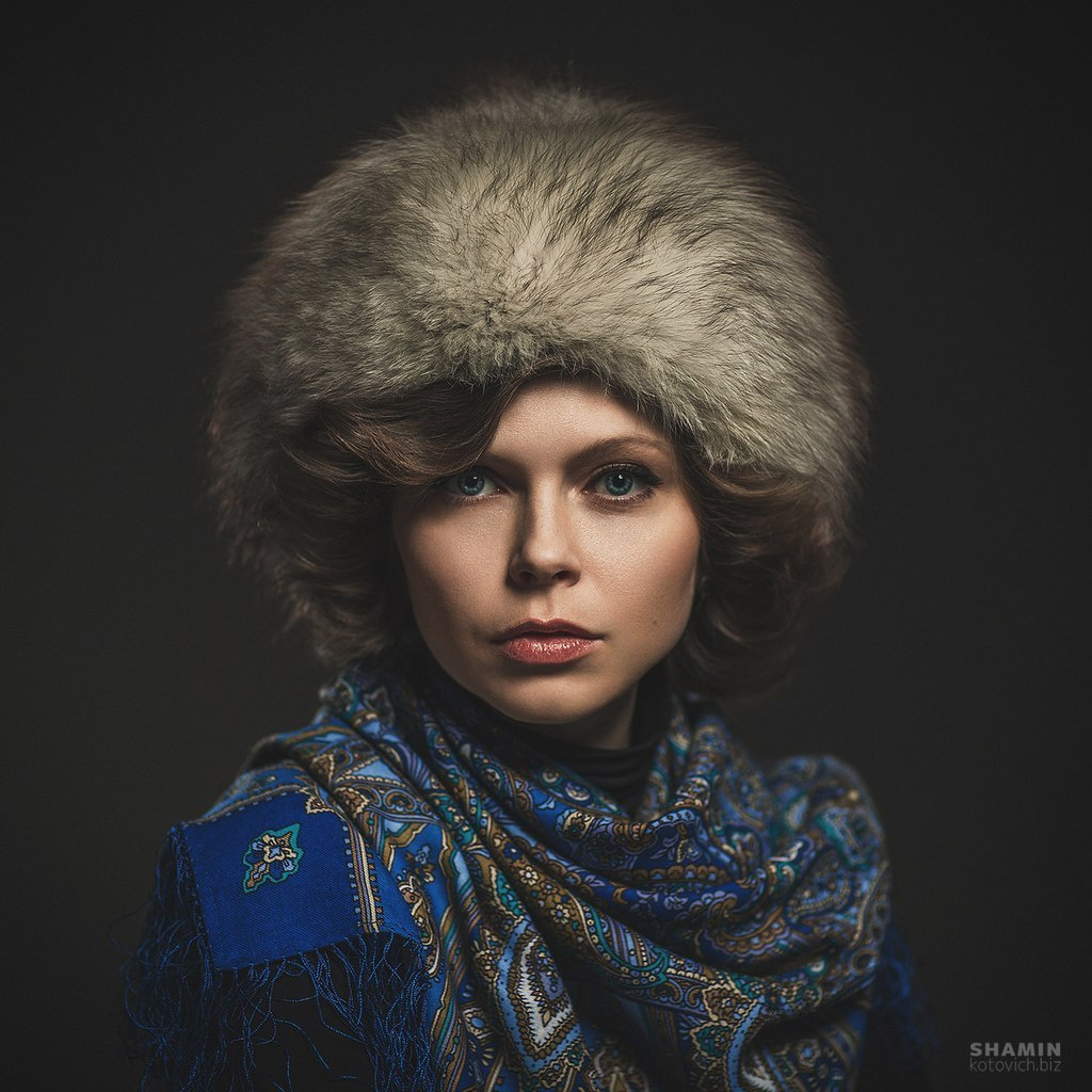 Классический портрет. Фотограф Константин Шамин