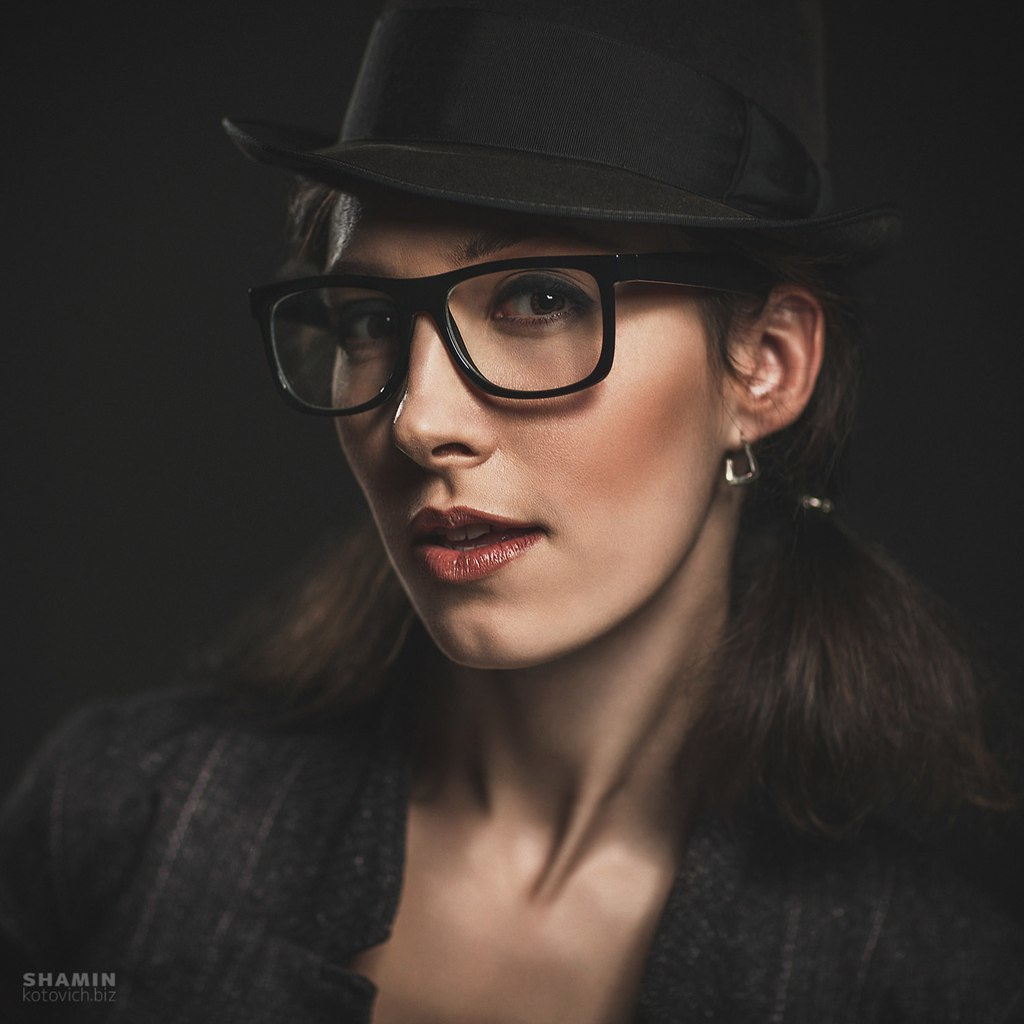 Классический портрет. Фотограф Константин Шамин