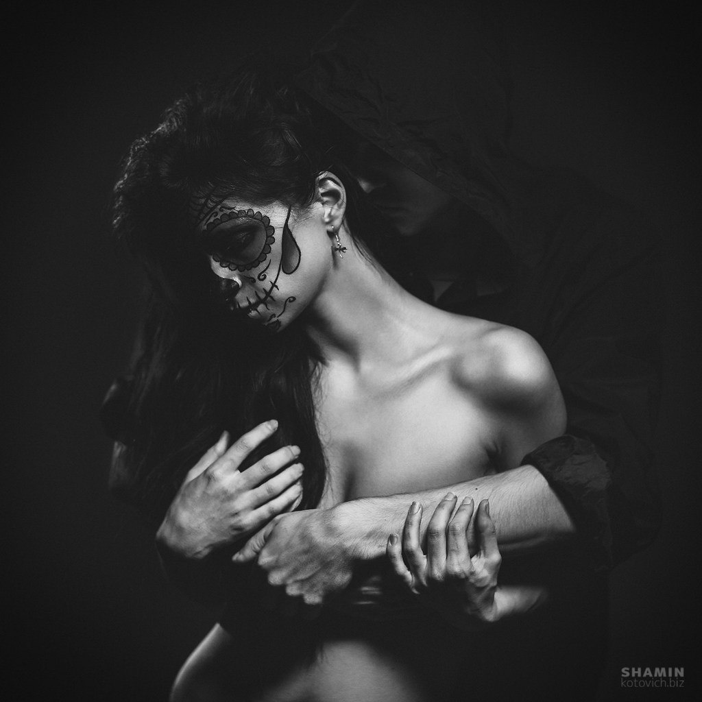 Классический портрет. Фотограф Константин Шамин