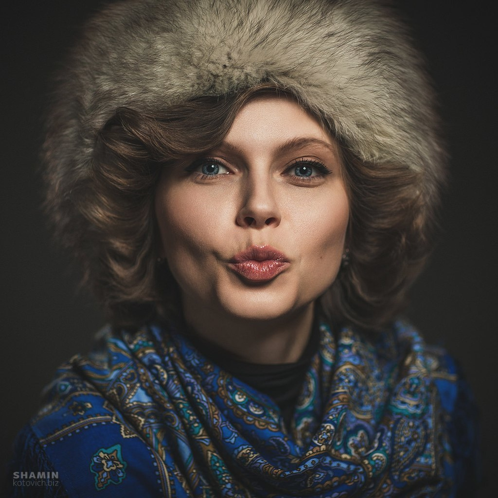 Классический портрет. Фотограф Константин Шамин