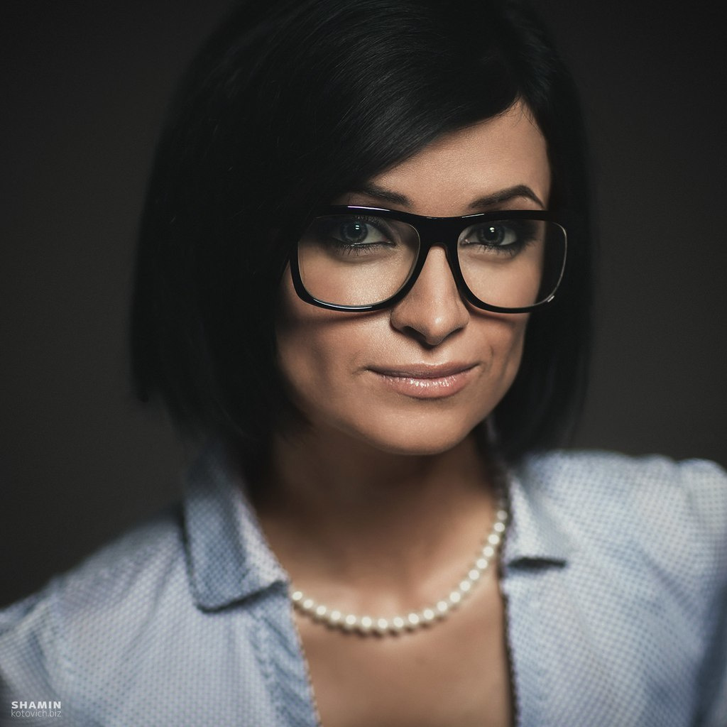 Классический портрет. Фотограф Константин Шамин