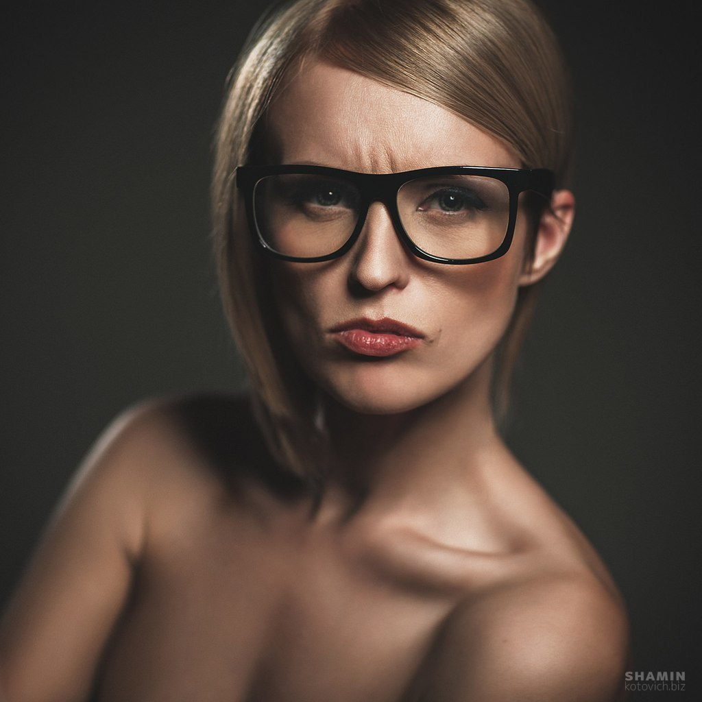 Классический портрет. Фотограф Константин Шамин