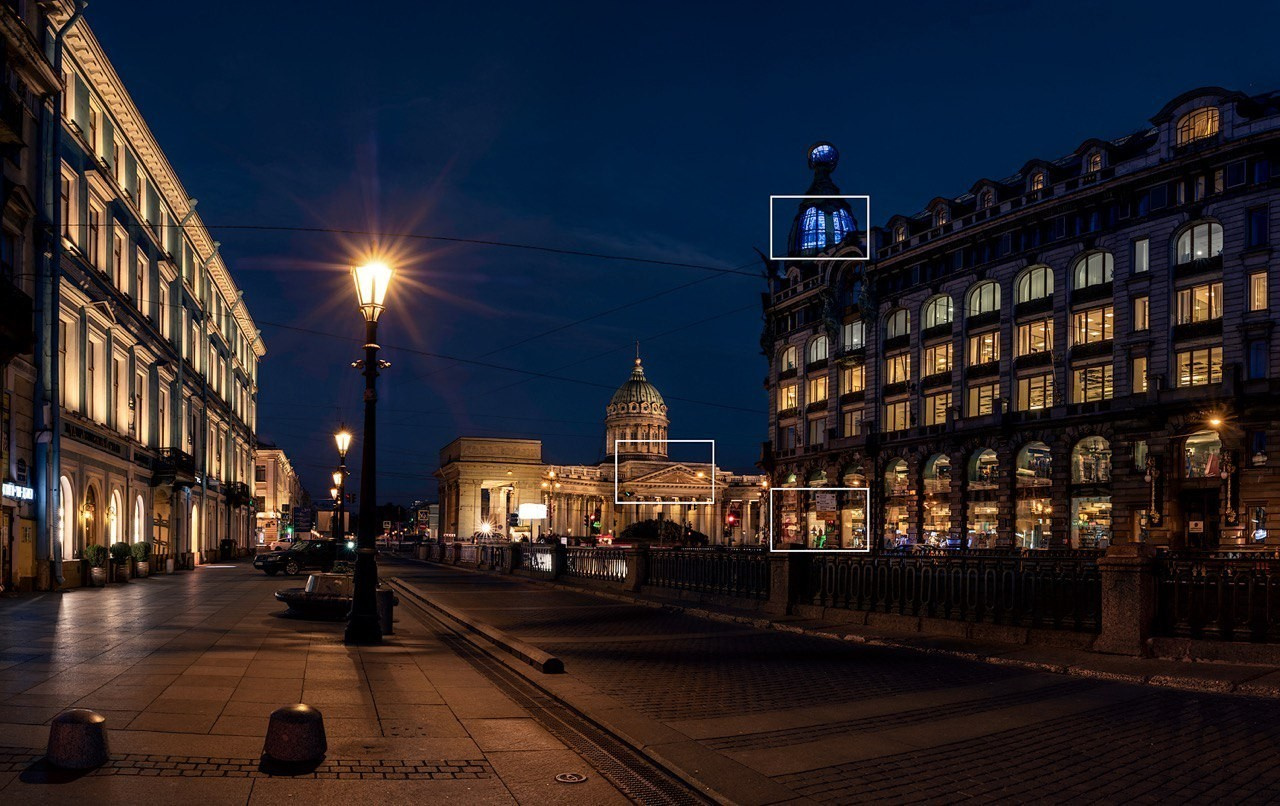 Многопиксельные панорамы. Фотограф Константин Шамин