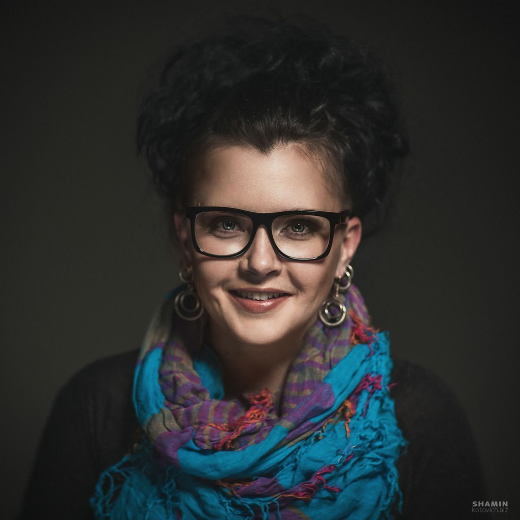 Классический портрет. Фотограф Константин Шамин