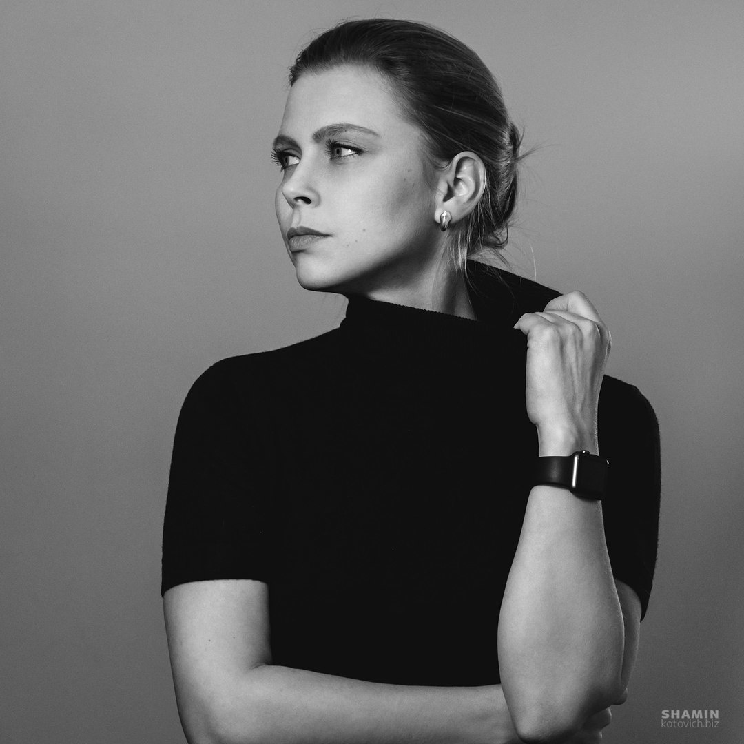 Классический портрет. Фотограф Константин Шамин