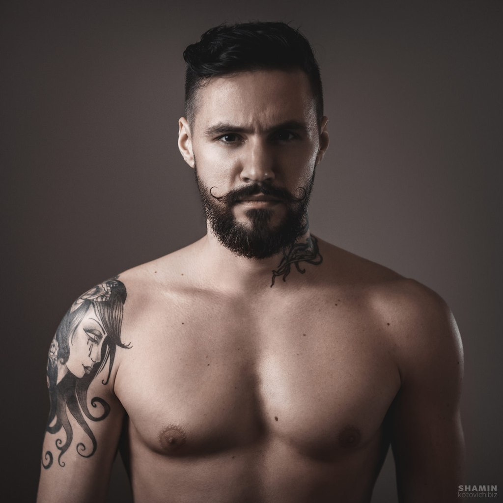 Классический портрет. Фотограф Константин Шамин