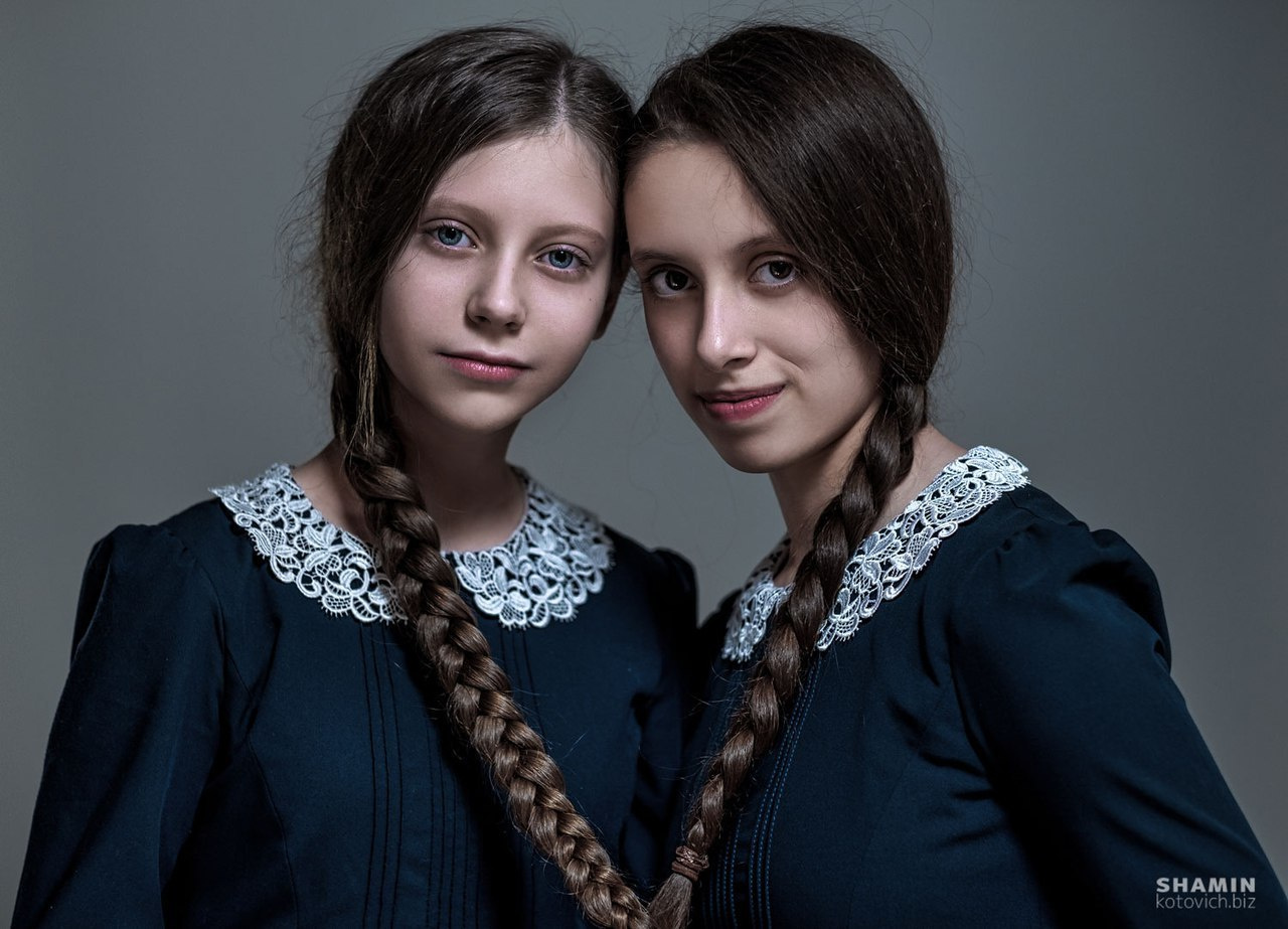 Классический портрет. Фотограф Константин Шамин