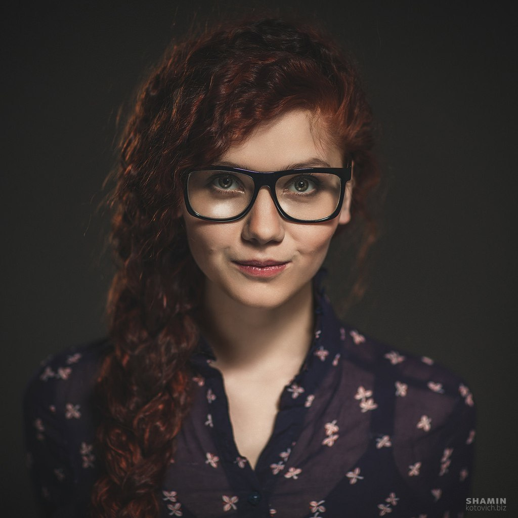 Классический портрет. Фотограф Константин Шамин