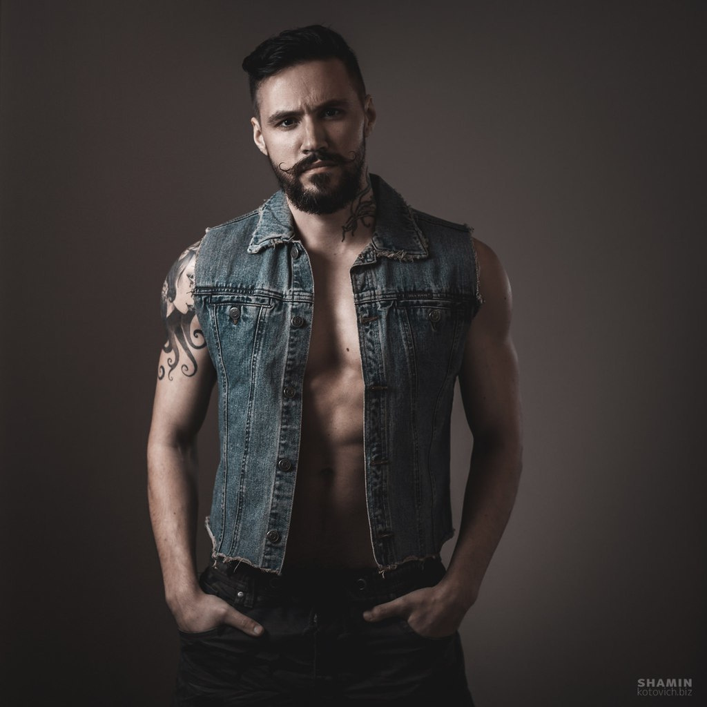 Классический портрет. Фотограф Константин Шамин