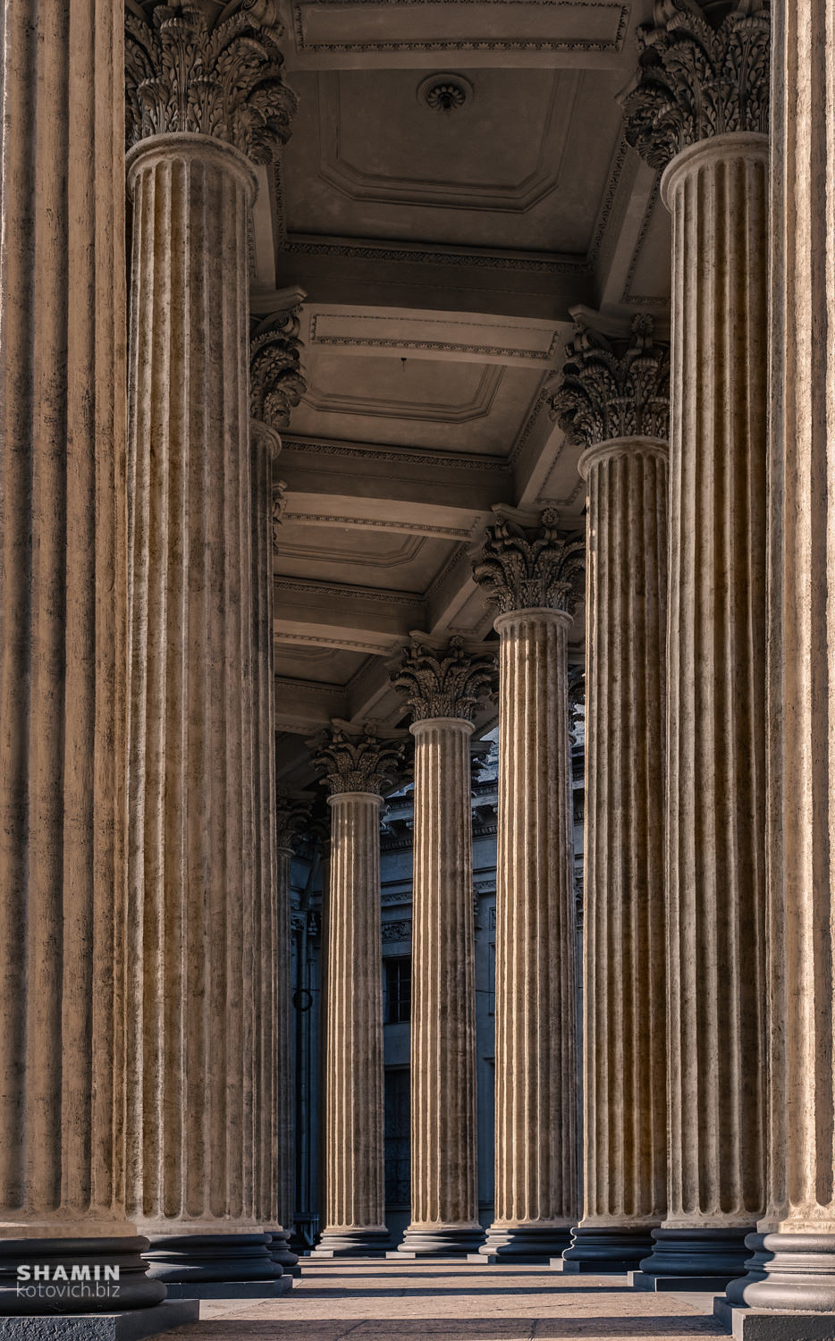 Город. Фотограф Константин Шамин