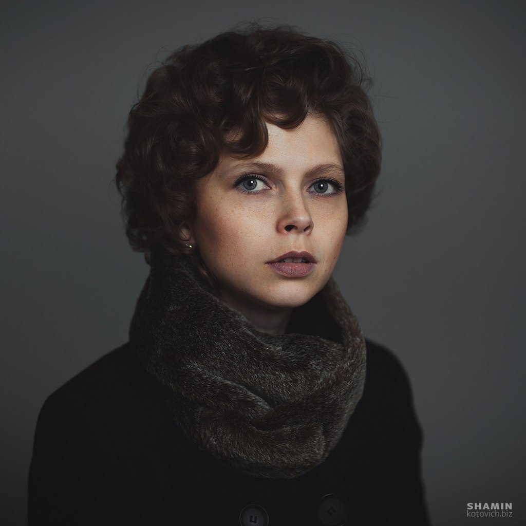 Классический портрет. Фотограф Константин Шамин