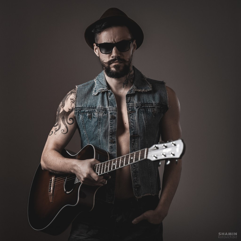 Классический портрет. Фотограф Константин Шамин