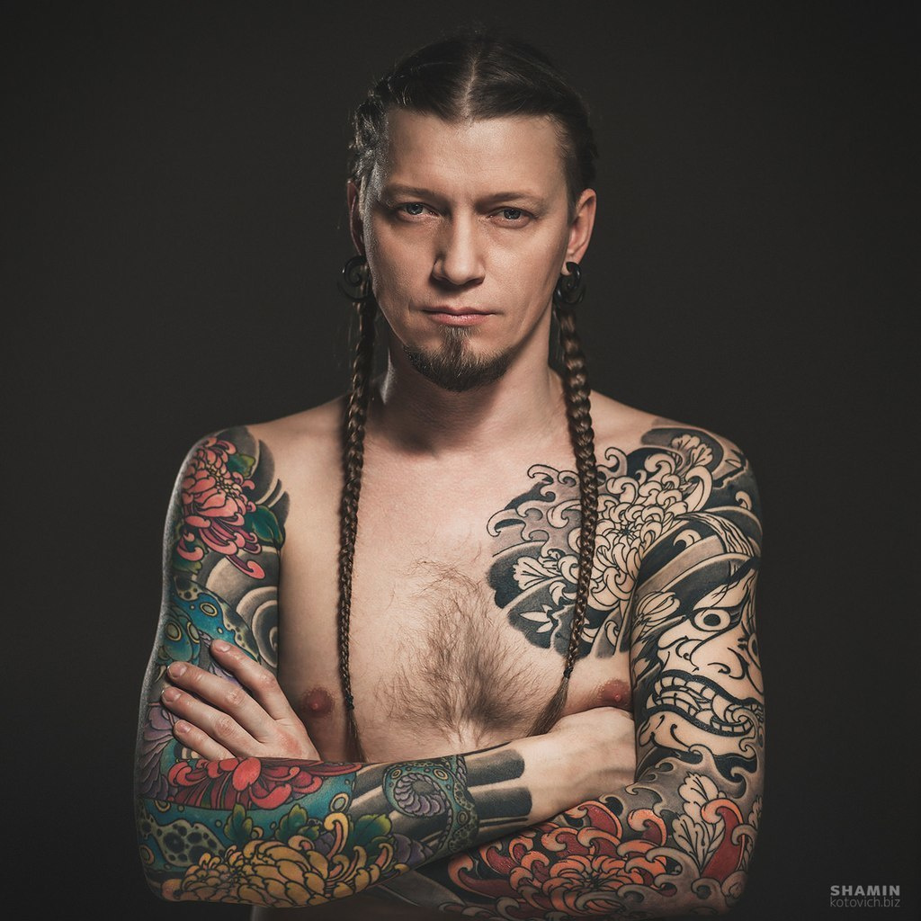 Классический портрет. Фотограф Константин Шамин