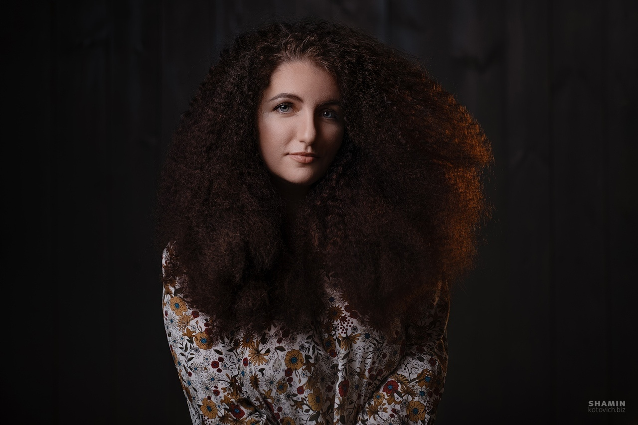 Классический портрет. Фотограф Константин Шамин