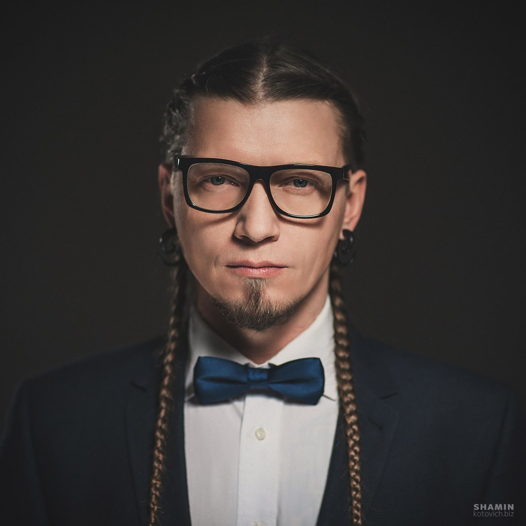 Классический портрет. Фотограф Константин Шамин