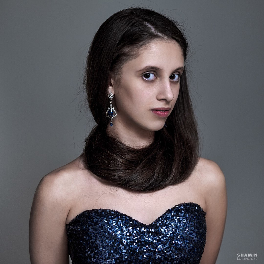Классический портрет. Фотограф Константин Шамин