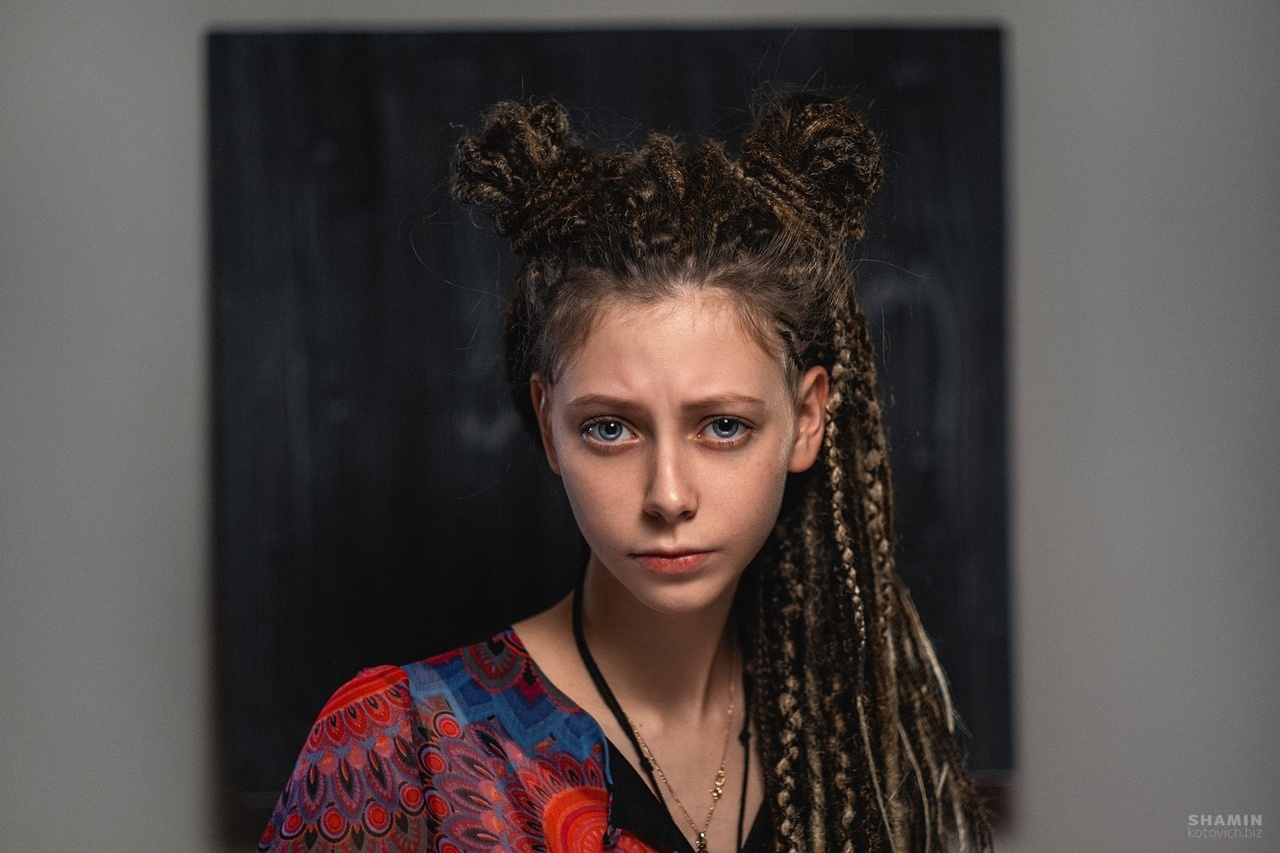 Классический портрет. Фотограф Константин Шамин