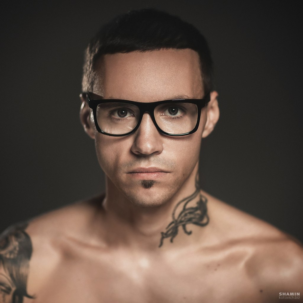 Классический портрет. Фотограф Константин Шамин