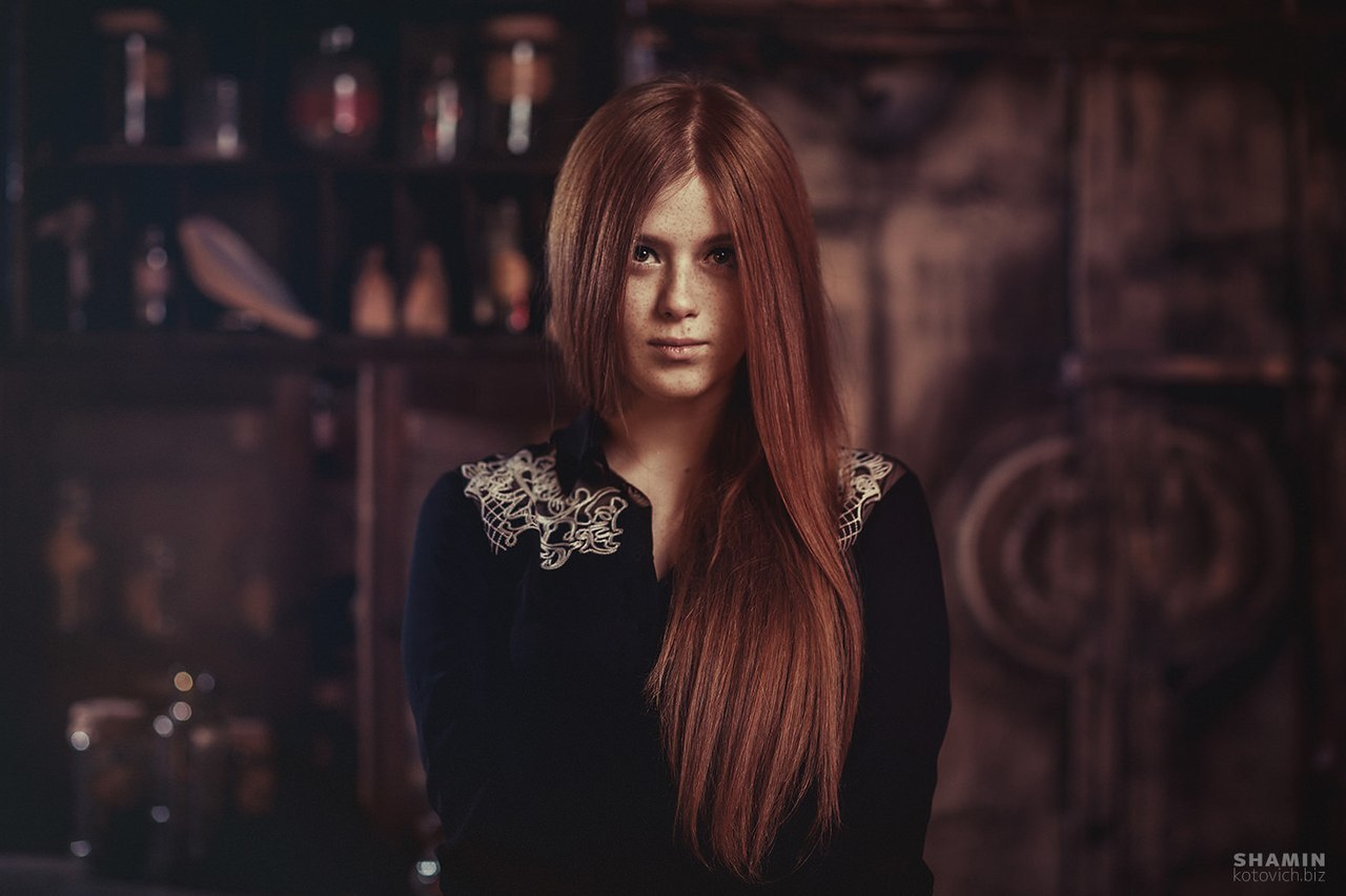 Студия. Фотограф Константин Шамин