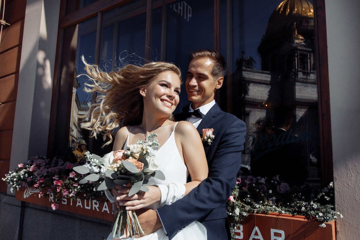 Избранные фотографии. Свадебный фотограф СПБ