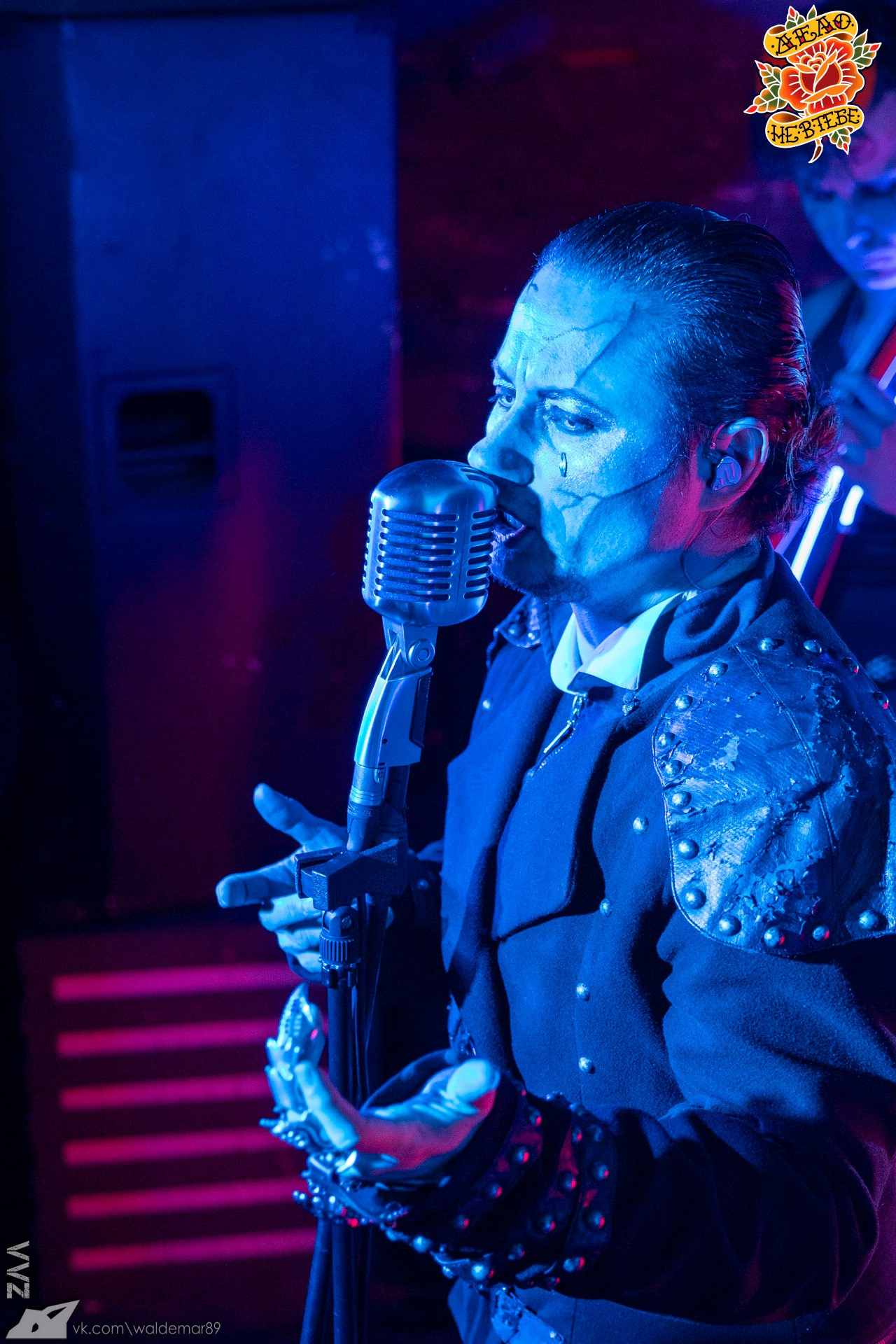 Концерт группы Otto Dix. Фотограф в Красноярске Владимир З