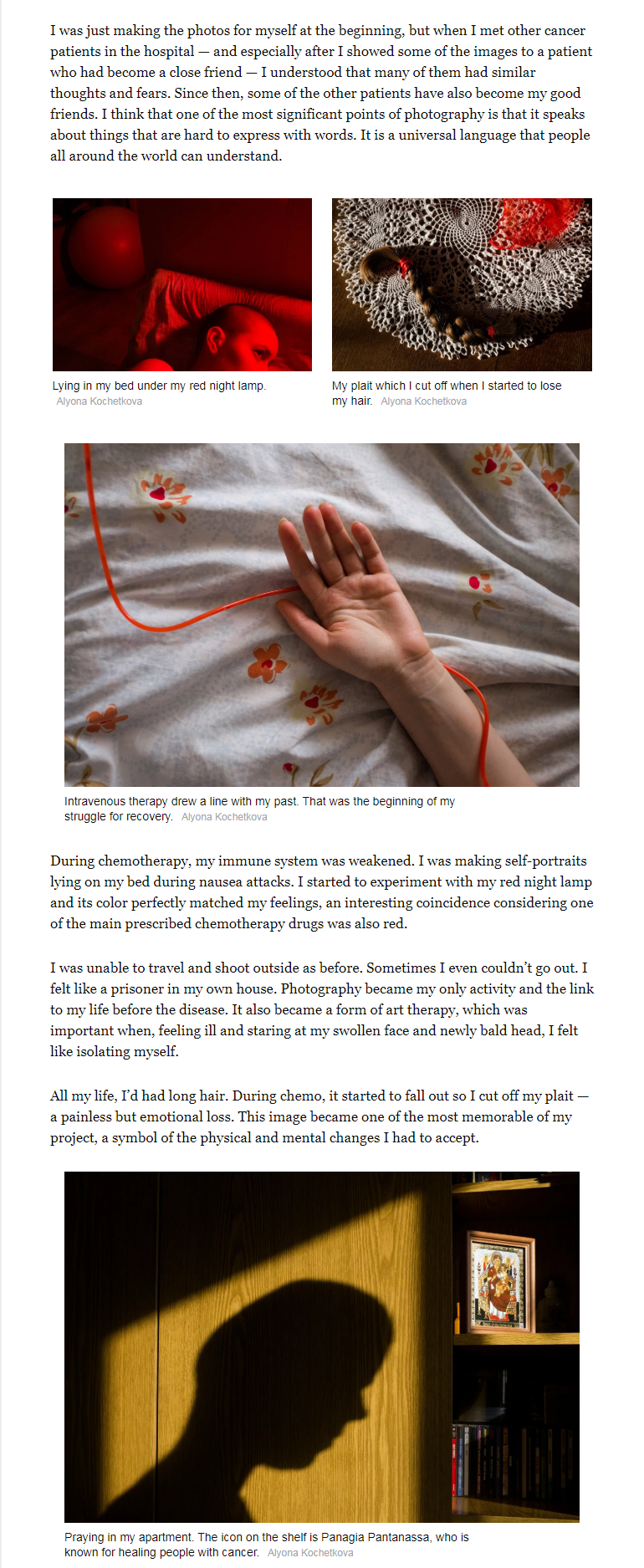 Я не планировала становиться героем своих фотографий | TIME. Алёна Кочеткова | фотограф и преподаватель фотографии