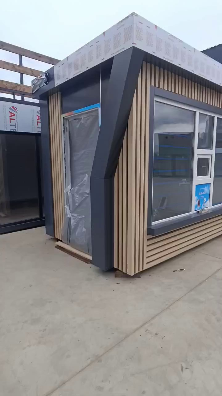 Галерея Видео. Karkaspro. Производство торговых павильонов, торговых рядов и модульных зданий