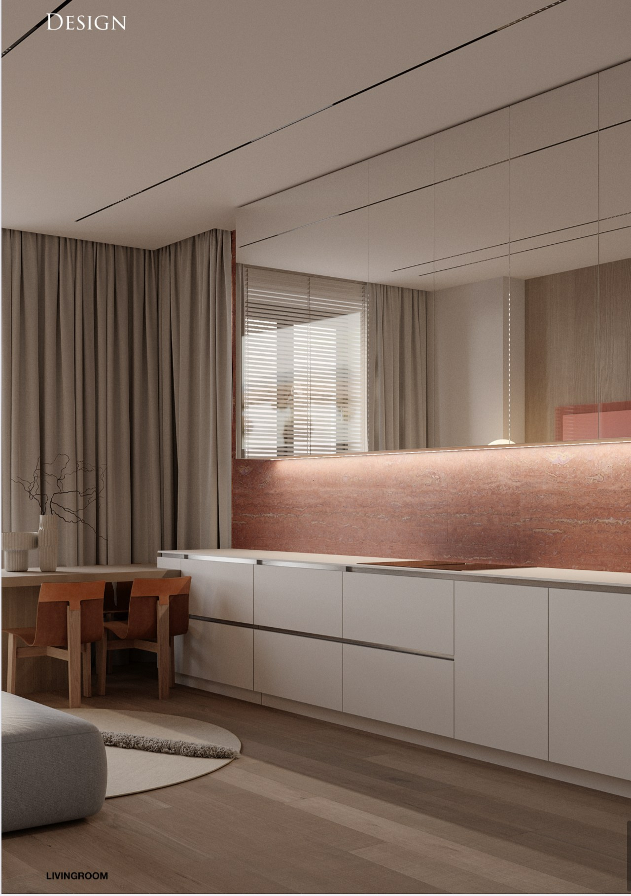 Частные апартаменты. PROEKT_KULTURA Дизайн интерьера