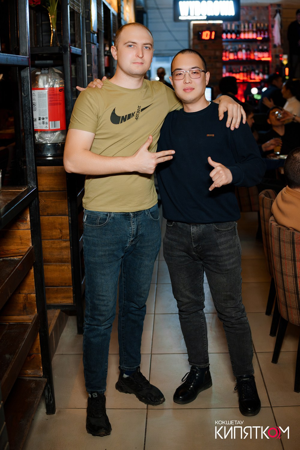 CHECHIL PUB. КИПЯТКОМ КОКШЕТАУ