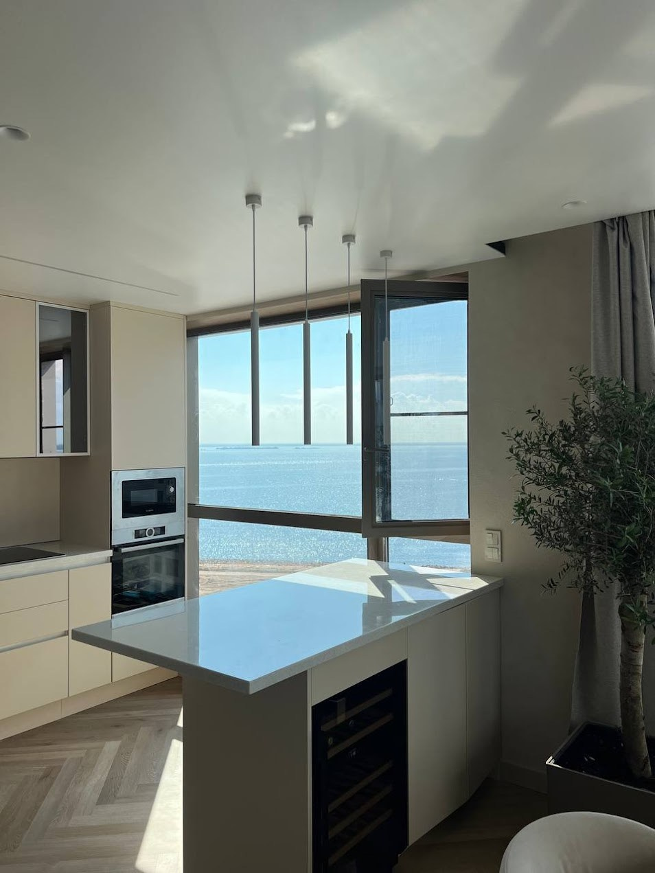 «Баланс» 106кв.м, фото. Дизайнер интерьеров Olala interior design