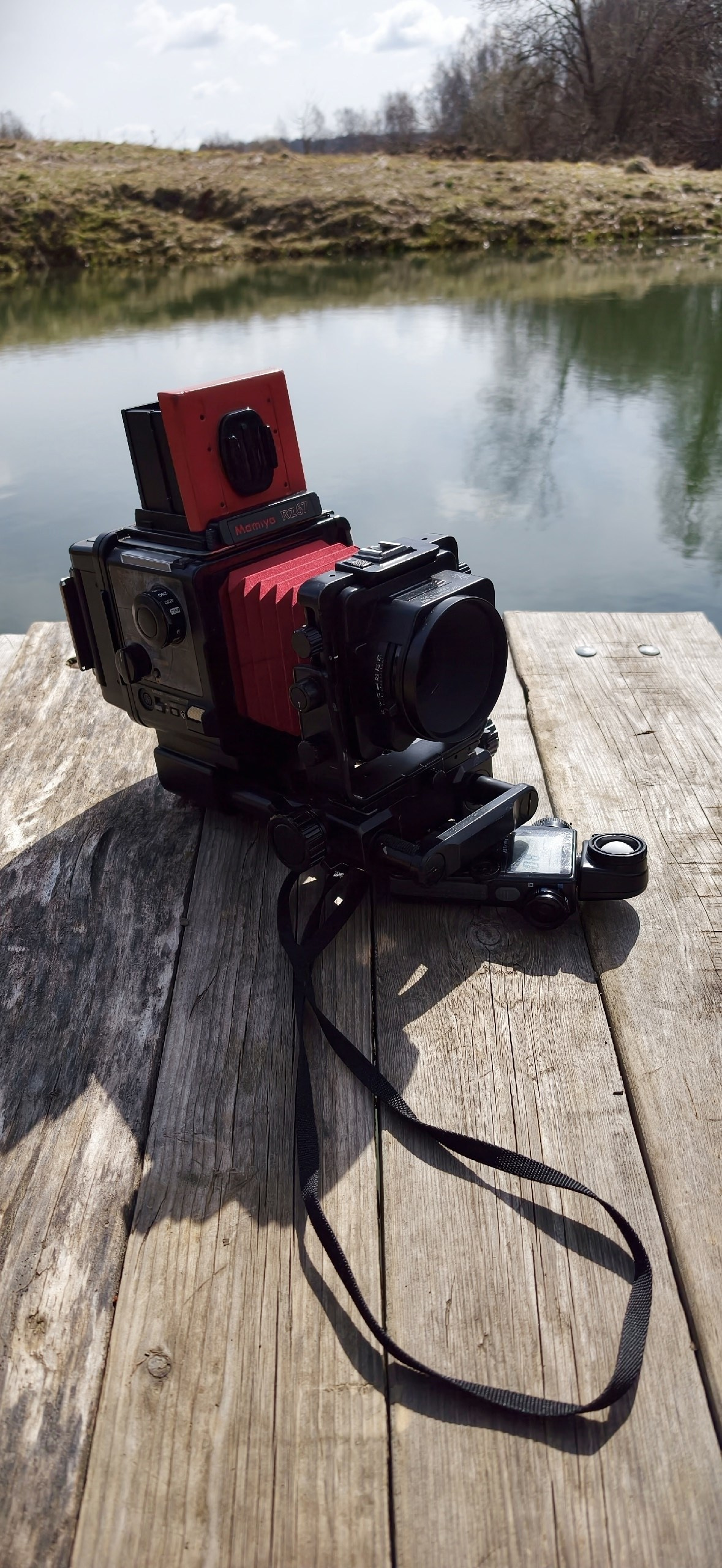 Реставрация Fujifilm GX680. Ремонт Mamiya в Москве, Санкт петербурге