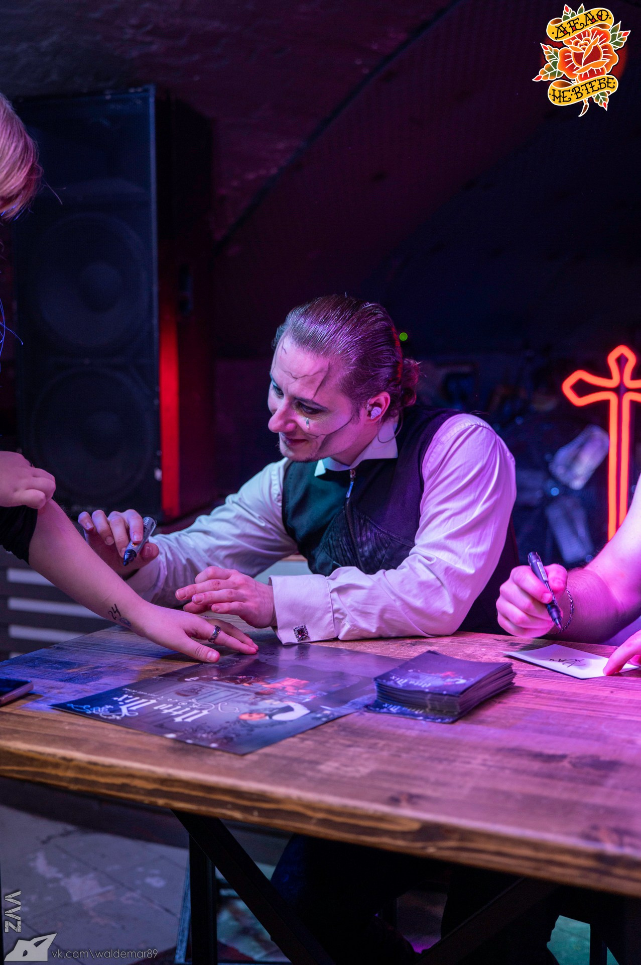 Концерт группы Otto Dix. Фотограф в Красноярске Владимир З