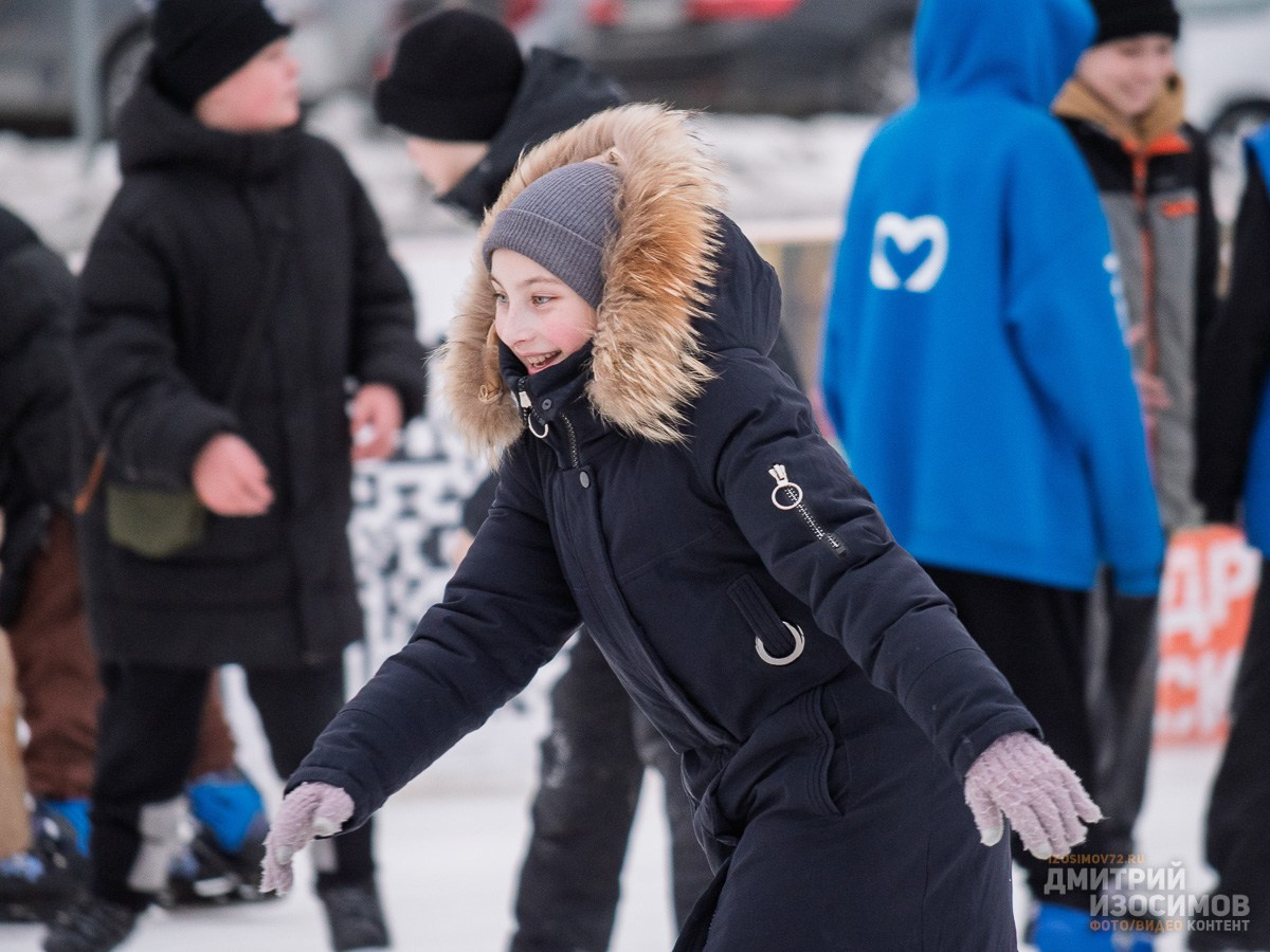 Каток «Сердце Тюмени»