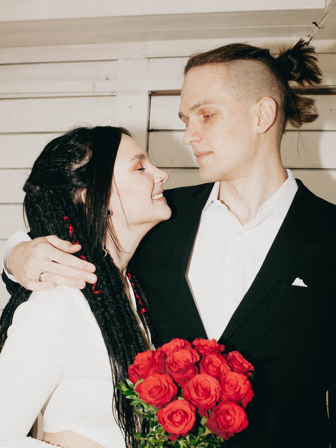 Evgeniya & Andrey. Alyona Pukhanova — photographer, stylist, 3d designer, artist — Tbilisi, Georgia