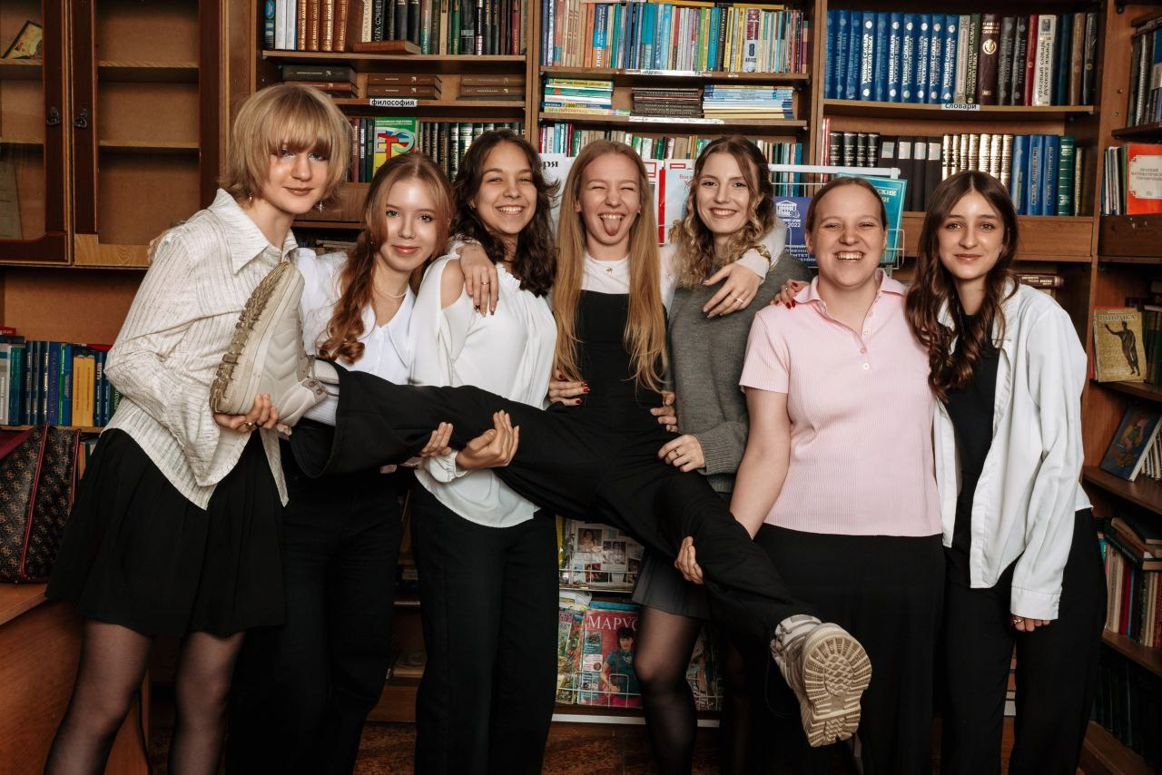 Выпускные альбомы. Фотограф Мария Лагутина