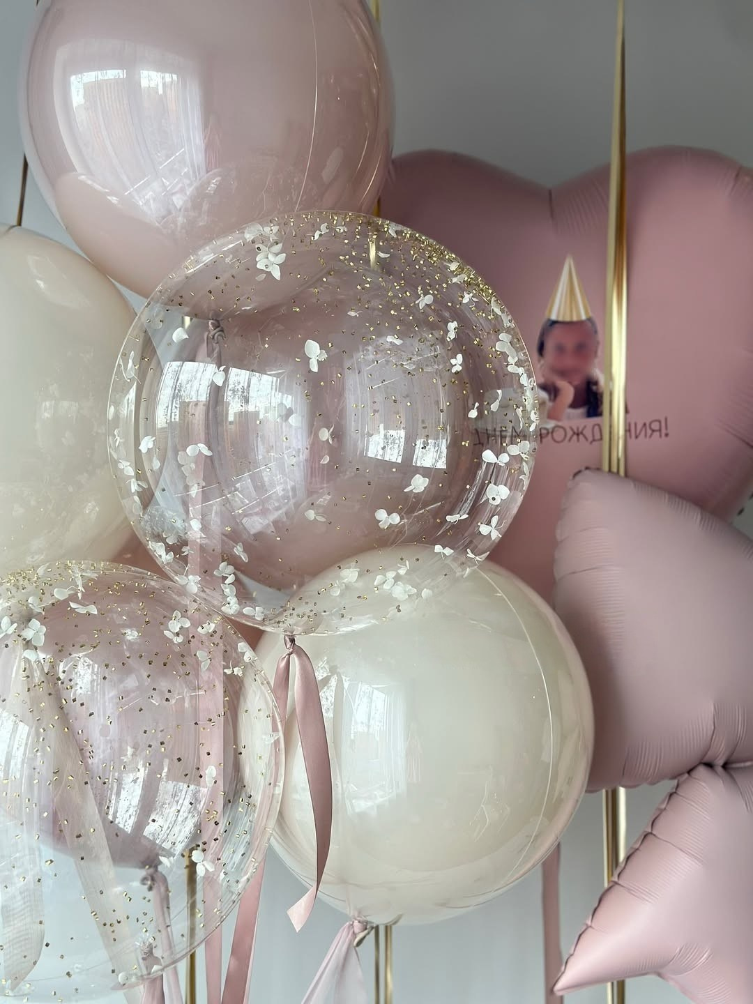 Новинка! Шары с Вашими фотографиями. Аэродизайнер Елена Лин