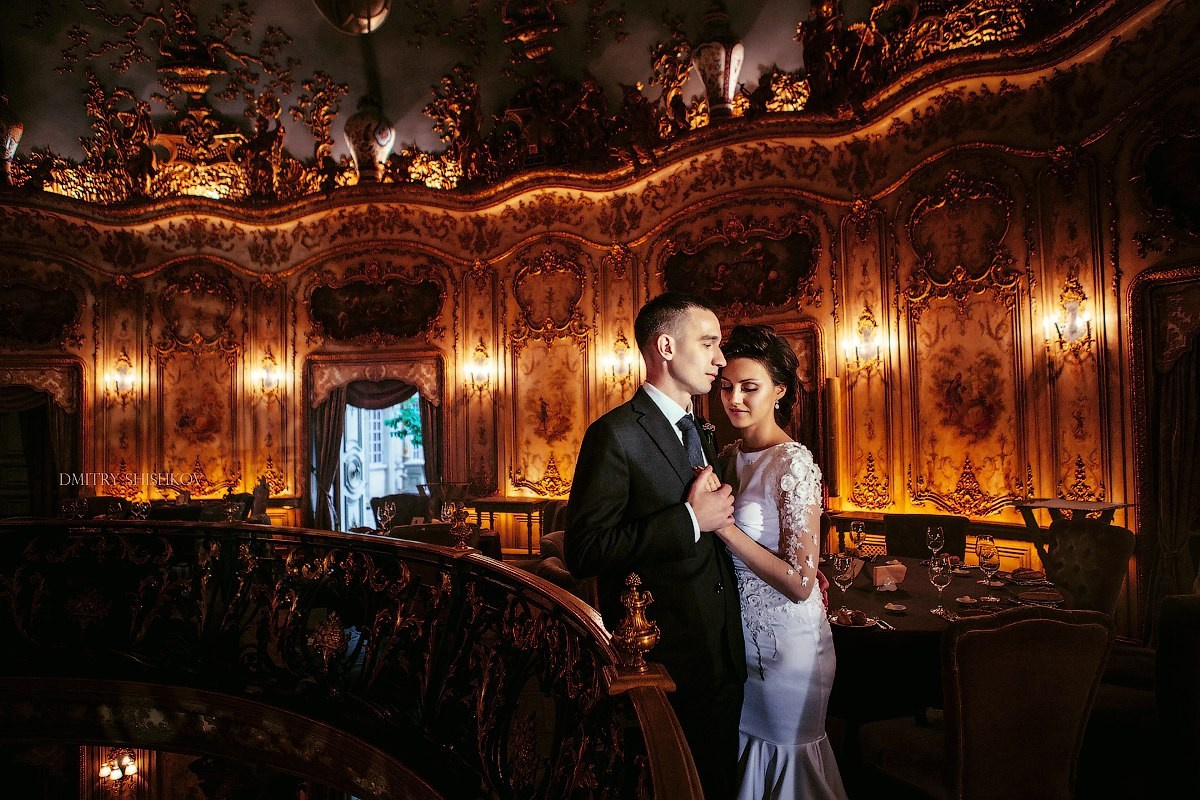 Примеры свадебных платьев. Модельер Евгений Бременев