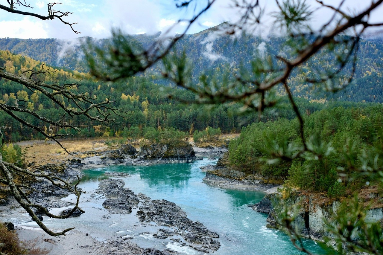 Алтай. Фотограф Евгений Андреев