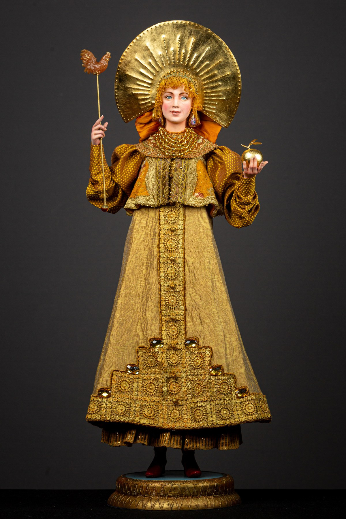 Авторские куклы. Портретные фотографы в Москве — Анна и Алексей Бородины