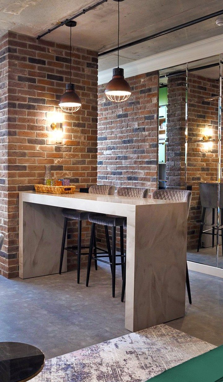 Учебный цент в стиле лофт. Александра Койтова — Архитектор малоэтажных зданий в Новосибирске