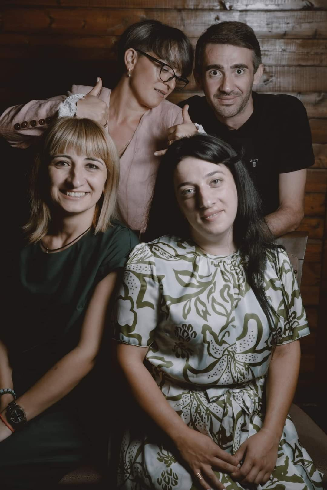 Встреча выпускников. Портретный фотограф Денис Милютин